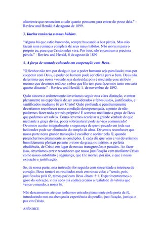 Livro "Cristo Nossa Justiça"