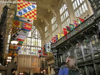 Plafond de Westminster Abbey 