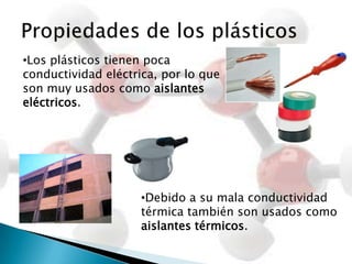 ¿Cómo se obtienen los plásticos?Existen polímeros naturales como el caucho y la celulosa, pero la mayoría de los plásticos los obtenemos de los hidrocarburos (petróleo, carbón y gas natural).Video en el blog de la asignaturaPolimerizaciónPetróleoCraqueoEstirenoPoliestireno