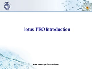 lotus PRO Introduction 