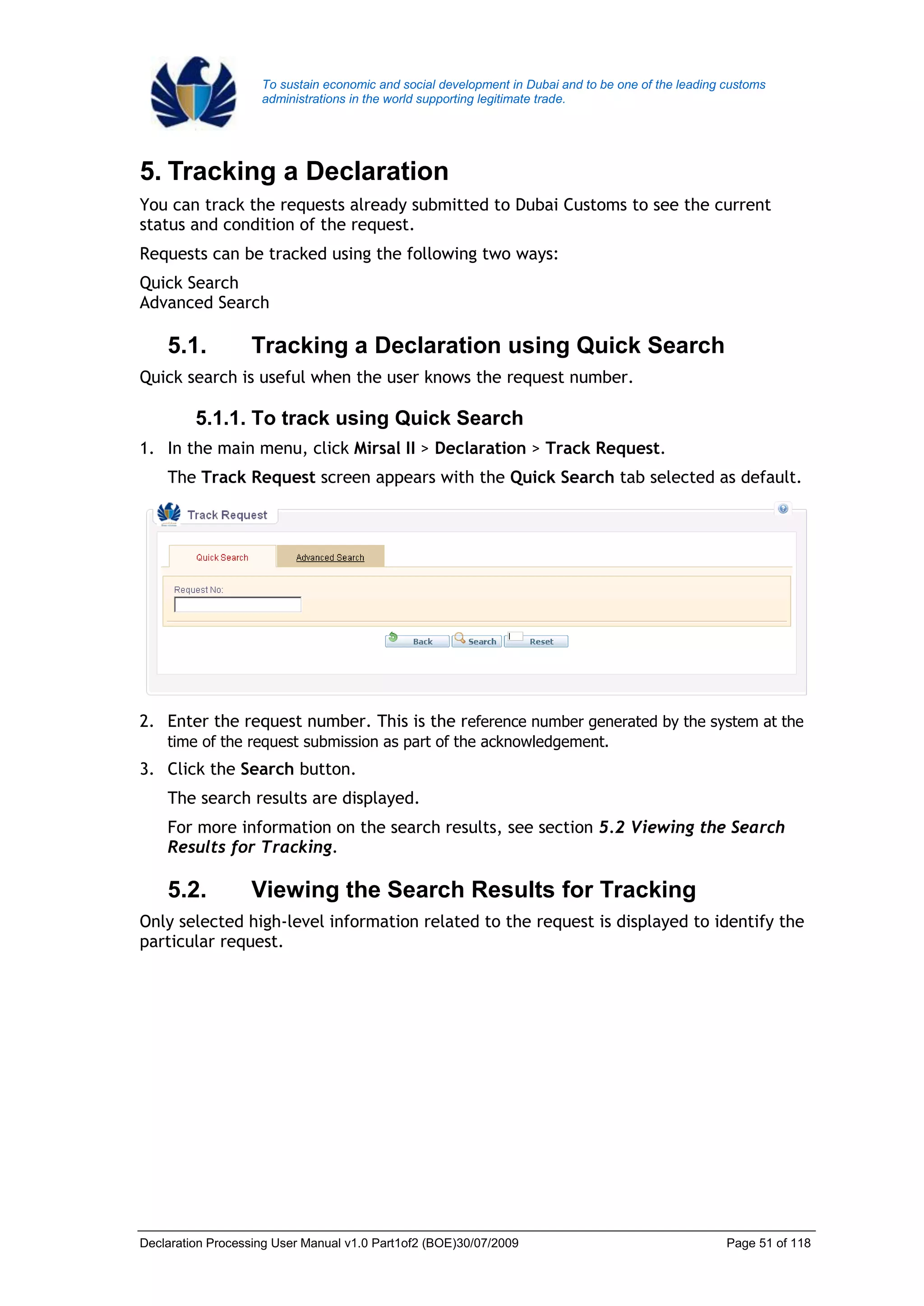 Mirsal 2 manual BOE | PDF