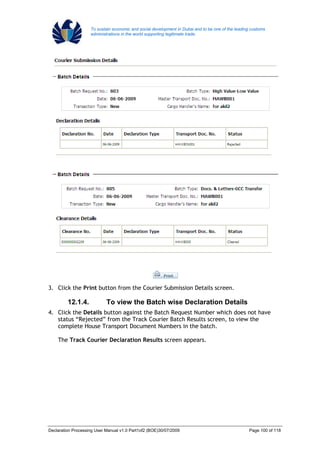 Mirsal 2 manual BOE | PDF