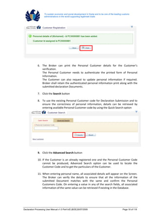 Mirsal 2 manual BOE | PDF