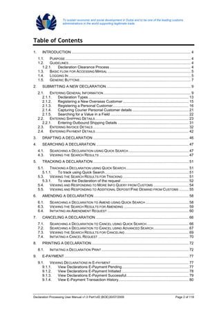 Mirsal 2 manual BOE | PDF
