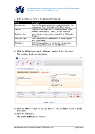 Mirsal 2 manual BOE | PDF