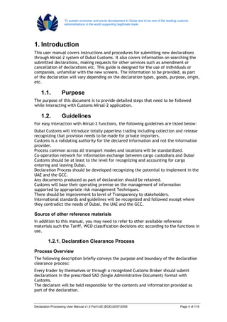 Mirsal 2 manual BOE | PDF