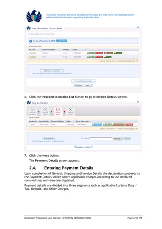 Mirsal 2 manual BOE | PDF