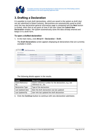 Mirsal 2 manual BOE | PDF