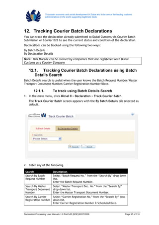 Mirsal 2 manual BOE | PDF