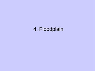 4. Floodplain 
