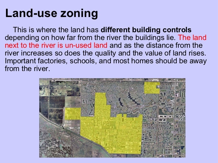 Flood Plain Zoning