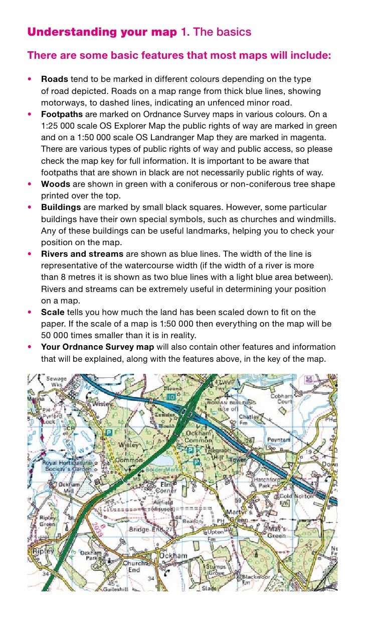 Map Reading Map Reading