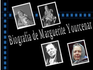 Biografía de Marguerite Yourcenar 