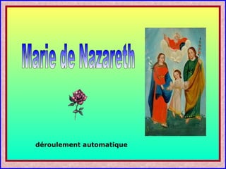 . . Marie de Nazareth déroulement automatique 