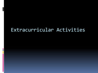 Who would be affected by communication?