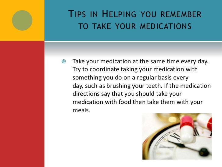 Medication Compliance