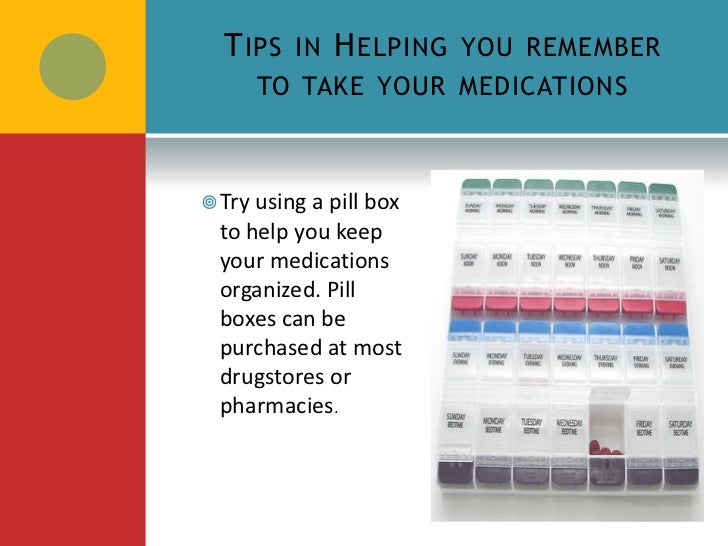 Medication Compliance
