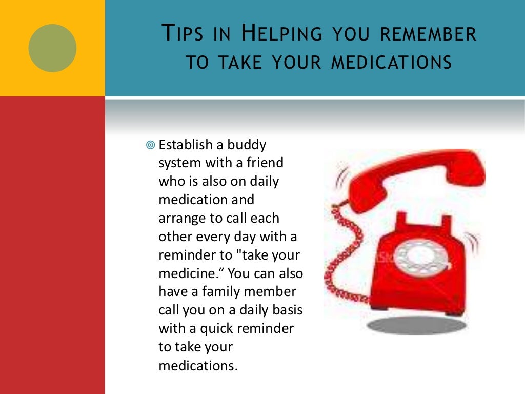 Medication Compliance