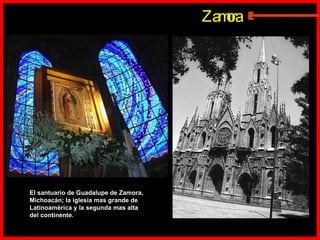 El santuario de Guadalupe de Zamora, Michoacán; la iglesia mas grande de Latinoamérica y la segunda mas alta del continente.  Zamora E 
