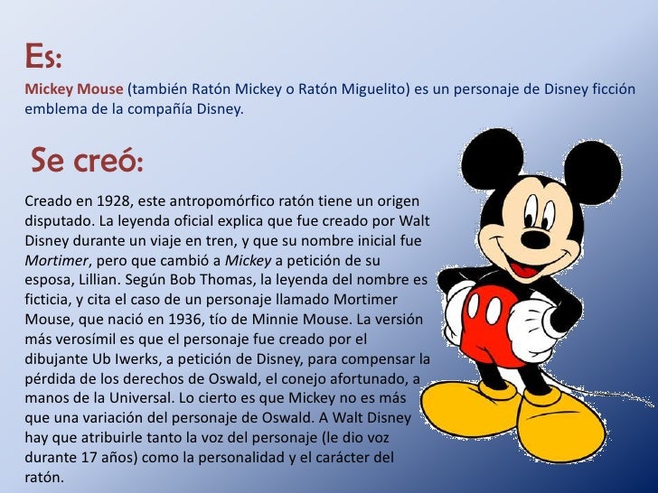 Mickey Mouse Mickey Mouse