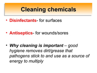 microbes and disease | PPT