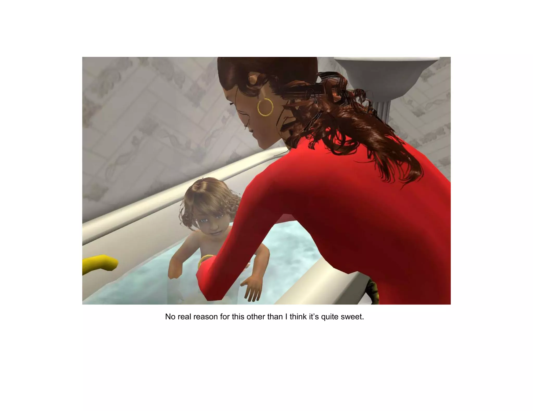 No real reason for this other than I think it’s quite sweet.
 