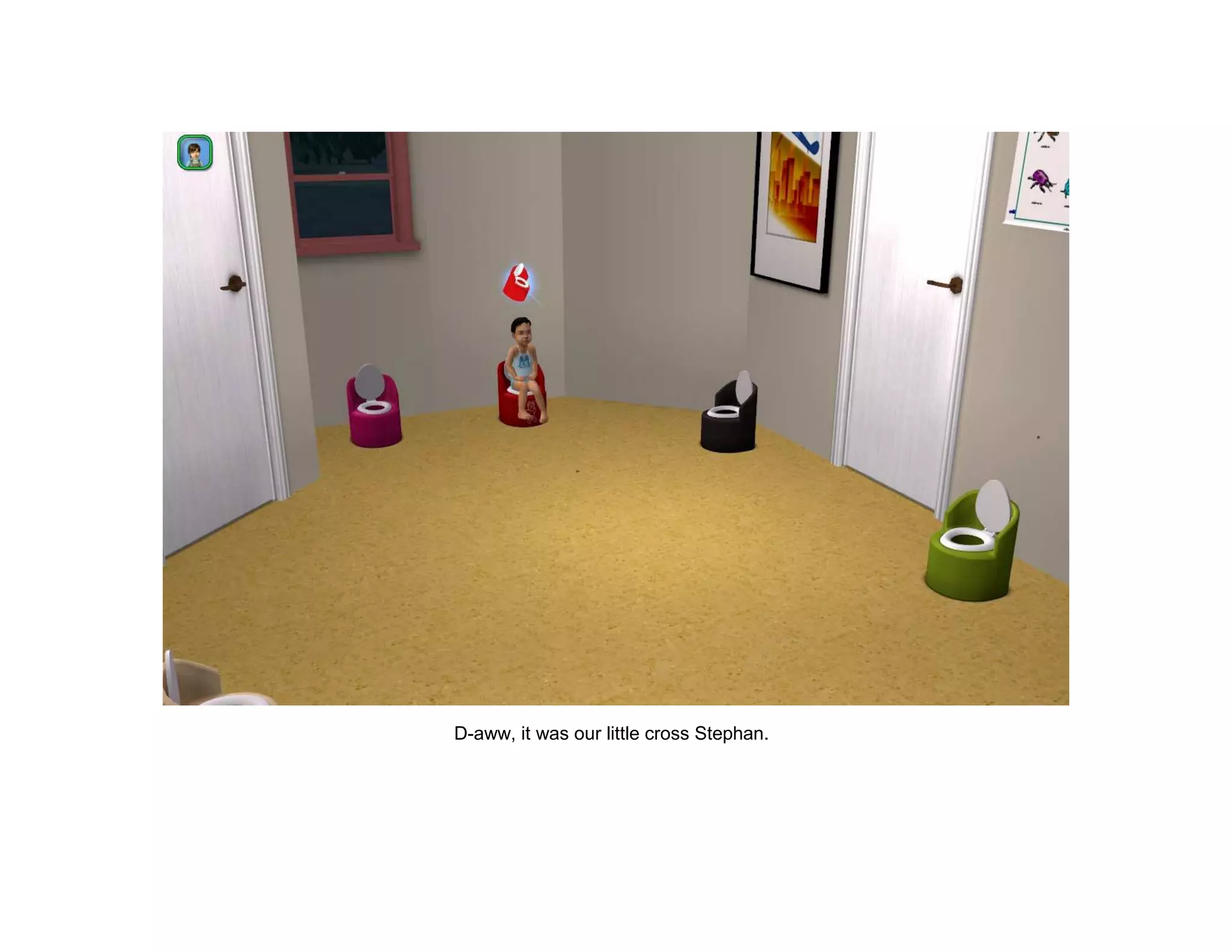 D-aww, it was our little cross Stephan.
 