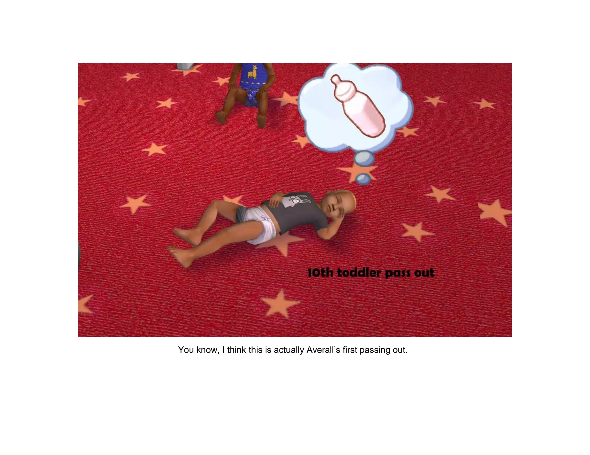 You know, I think this is actually Averall’s first passing out.
 