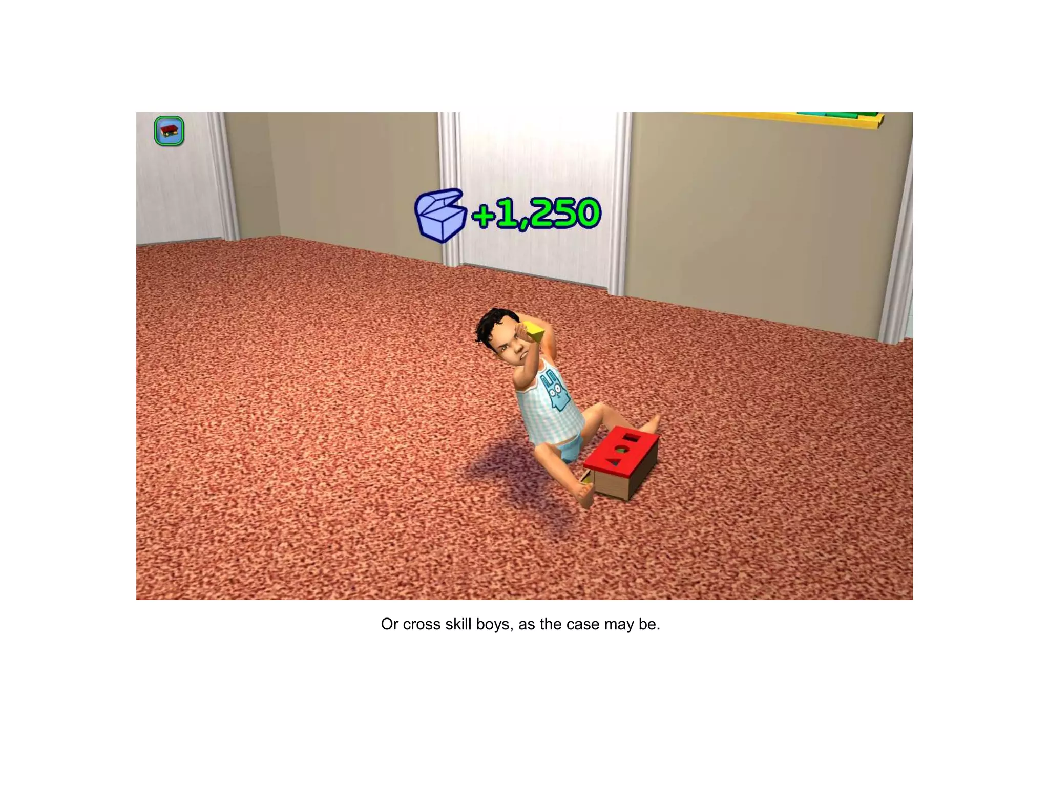 Or cross skill boys, as the case may be.
 