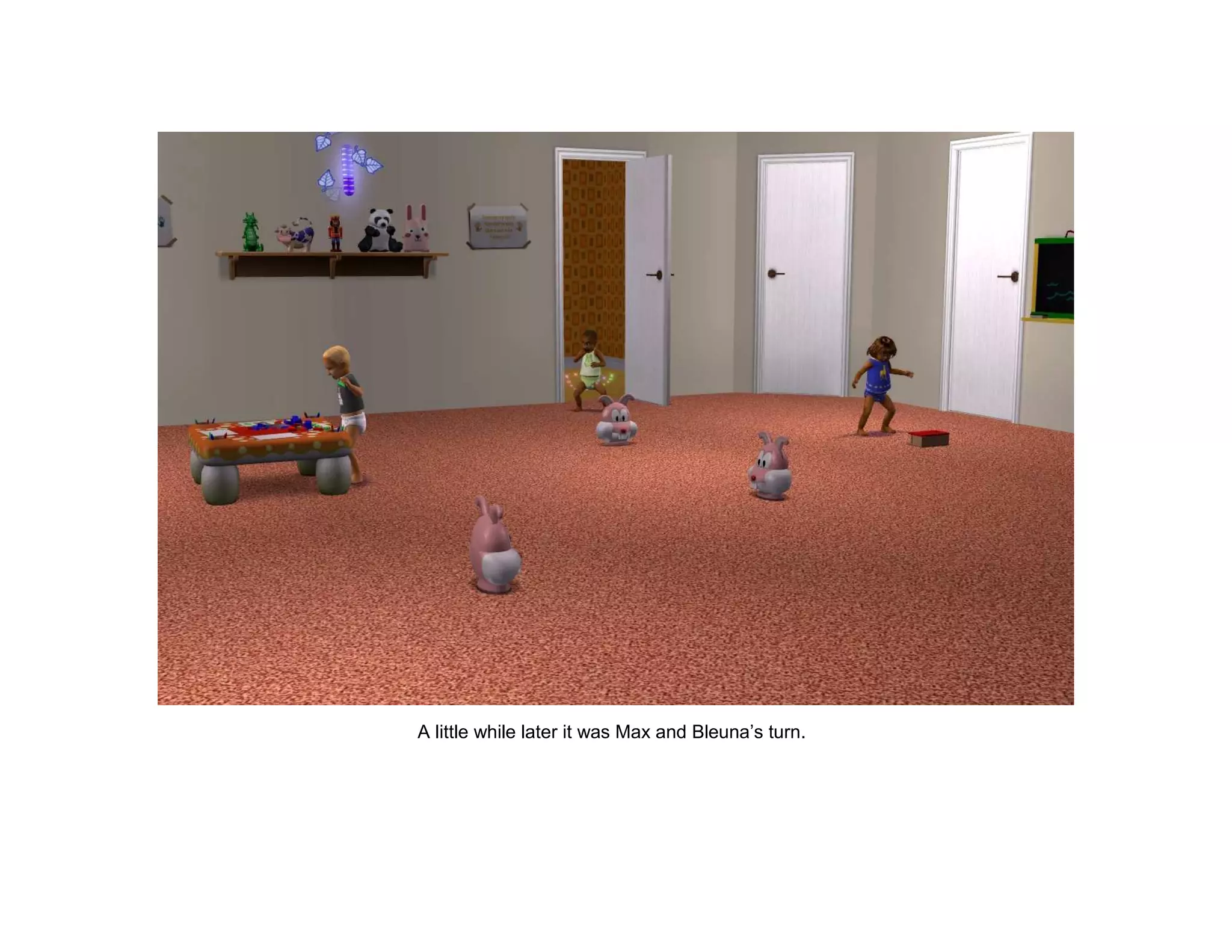 A little while later it was Max and Bleuna’s turn.
 