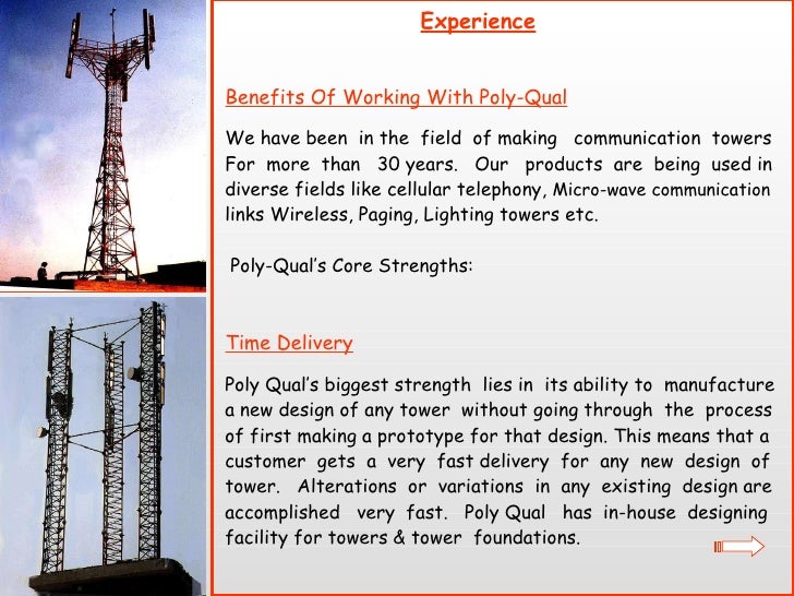 Different Types Of Communication Towers