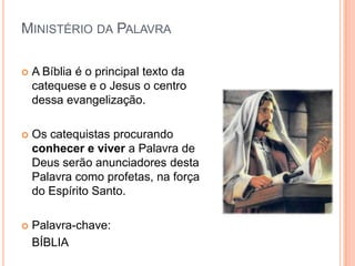 Deve ser um trabalho que acompanha toda a vida da pessoa.