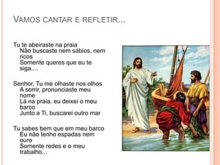 A quem responder, Ele envia!“Então chamou os Doze e começou a enviá-los” (Marcos 6, 7a)