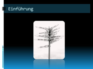 Einführung
 