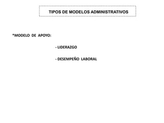  Un sistema flexible de dirección.