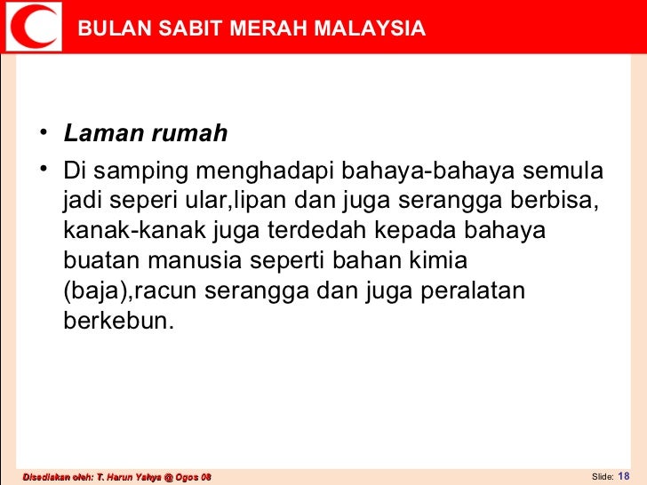 Keselamatan Pencegahan Keselamatan Pencegahan