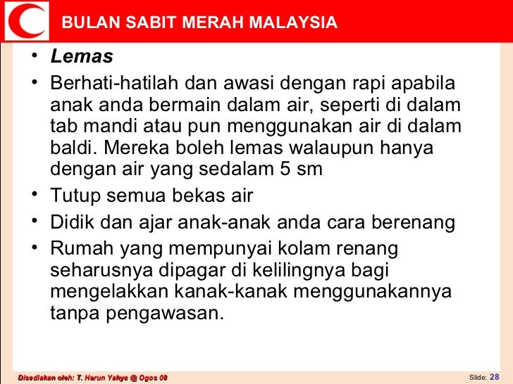 Keselamatan & Pencegahan