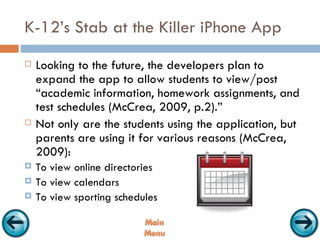 The Use of Cell Phones in the Classroom | PPT