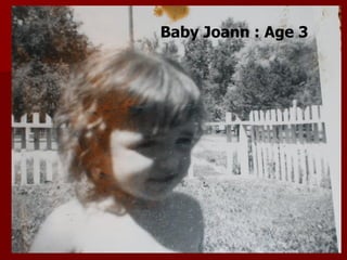 Baby Joann : Age 3 