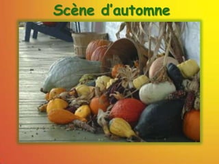 Scène d’automne