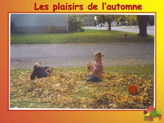 Les plaisirs de l’automne