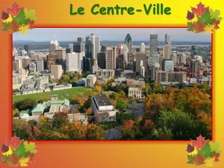 Le Centre-Ville