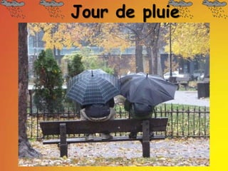 Jour de pluie