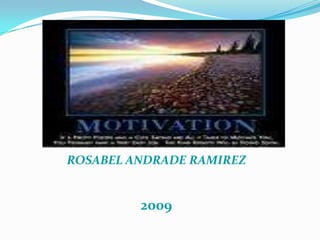 ROSABEL ANDRADE RAMIREZ 2009 