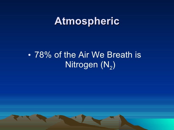 Nitrogen