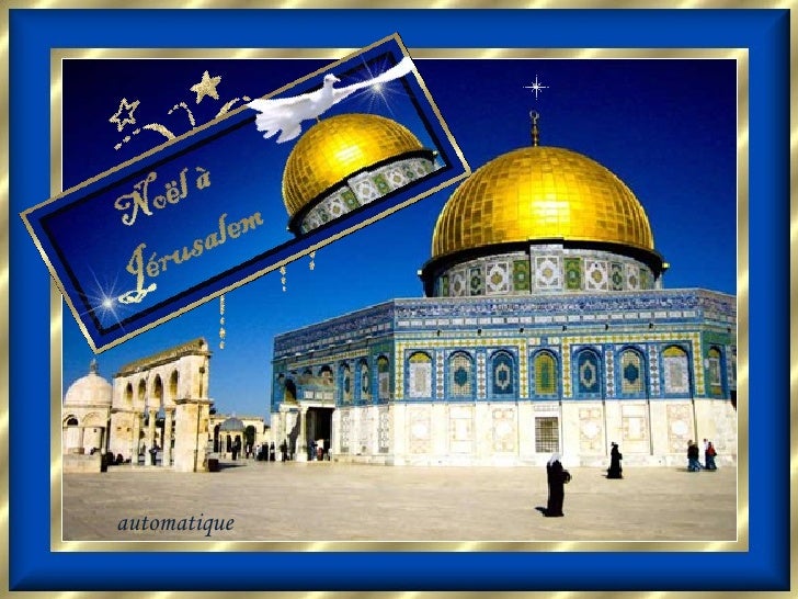 Noel à Jérusalem