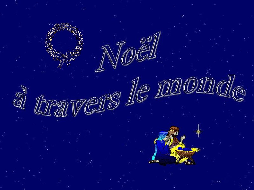 Noel dans le monde