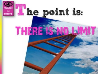 The point is:
There is no LIMIT
 