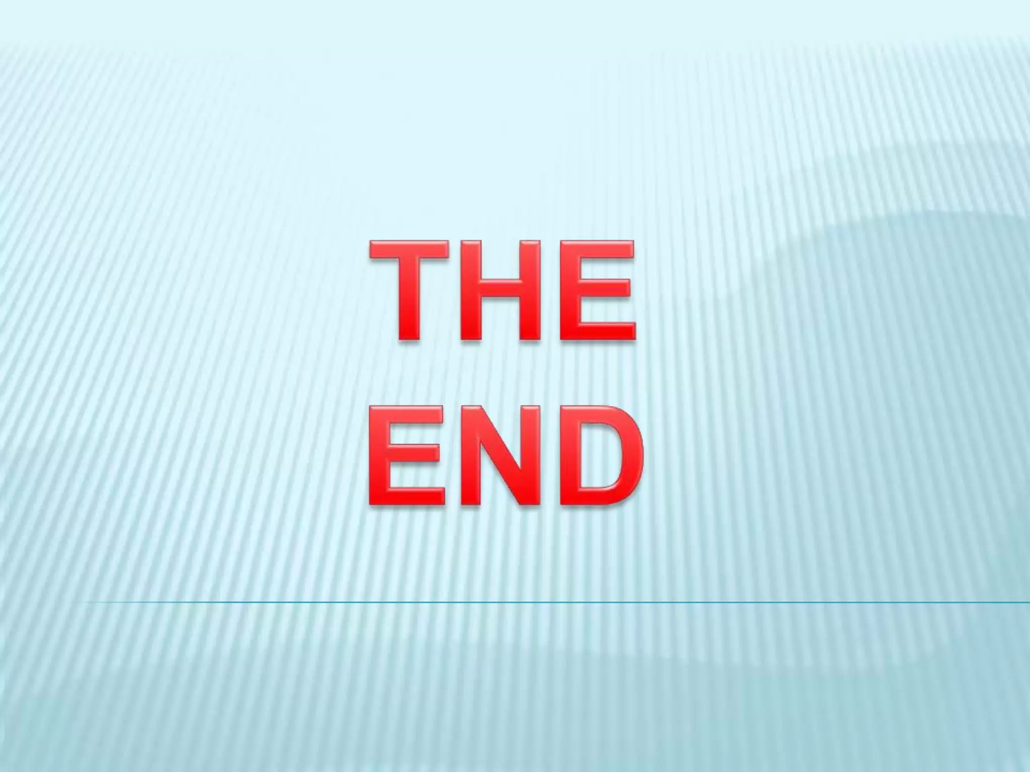 -THE END-