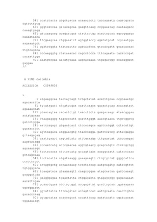 C:\Fakepath\Nucleotide A H1 N1